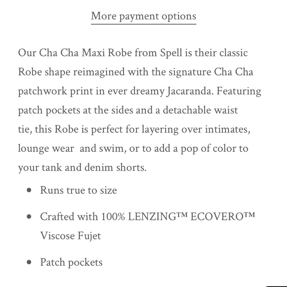 Spell Cha Cha Maxi Robe - Picture 16 of 16